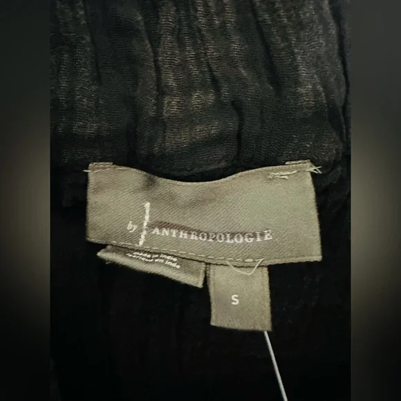 Anthropologie Kaveri Gauze Shorts black - Picture 5 of 6